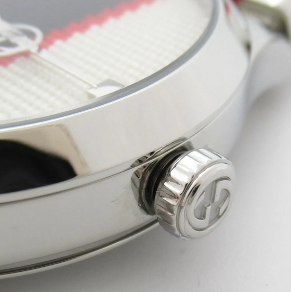 SALE! GUCCI LUXURY STAINLESS STEEL SIGNATURE G WATCH ⌚️ - Picture 9 of 12